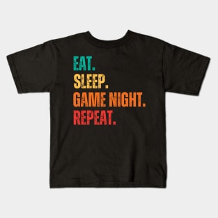 Game Night Kids T-Shirt